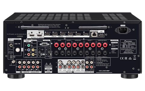 Amplituner Kina Domowego Pioneer VSX-LX505 Czarny