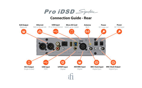 Pro iDSD Signature Przedwzmacniacz DAC iFi Audio
