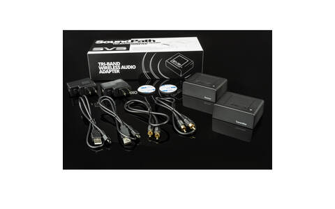 Tri-Band Wireless Audio Adapter SVS SoundPath