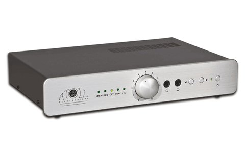 Atoll HD100 Srebrny Wzmacniacz Słuchawkowy