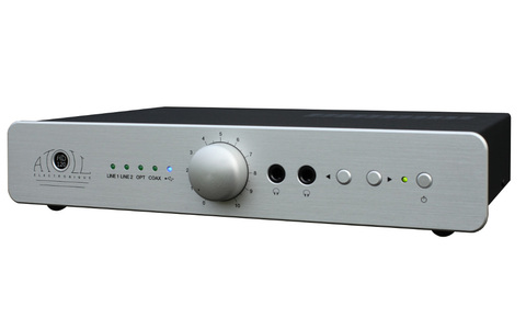 Atoll HD120 Srebrny Wzmacniacz Słuchawkowy