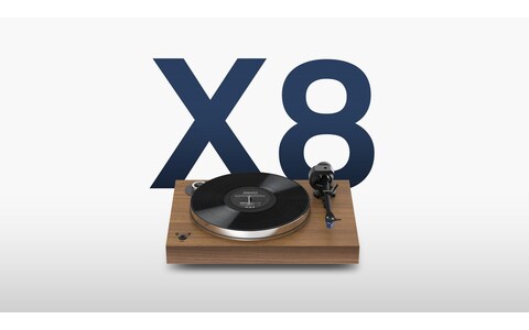 Orzech Gramofon analogowy BEZ WKŁADKI Pro-Ject X8