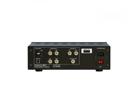 Słuchawkowy z DAC LAB12 HPA Czarny Wzmacniacz