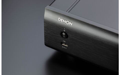 Czarny Odtwarzacz CD Denon DCD-900NE
