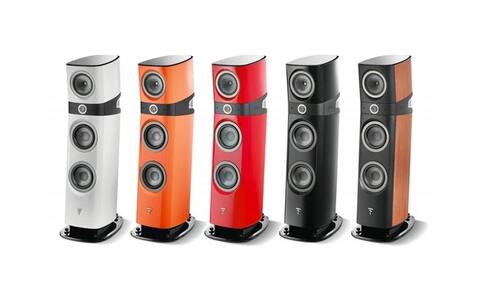 Focal Sopra N°3 No3 Pomarańczowe Kolumny Podłogowe