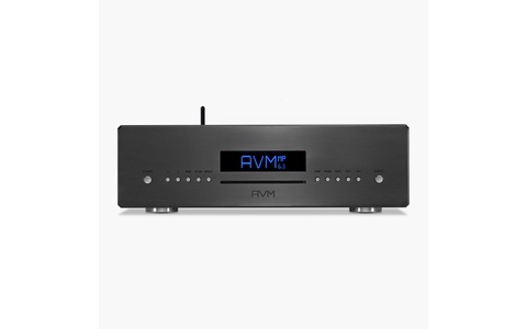 Czarny Odtwarzacz Sieciowy AVM Ovation MP 6.3 