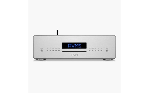Srebrny Odtwarzacz Sieciowy AVM Ovation MP 6.3