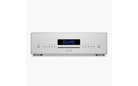 Srebrny Odtwarzacz CD AVM Ovation CD 8.3