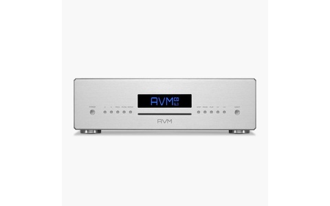 Srebrny Odtwarzacz CD AVM Ovation CD 6.3