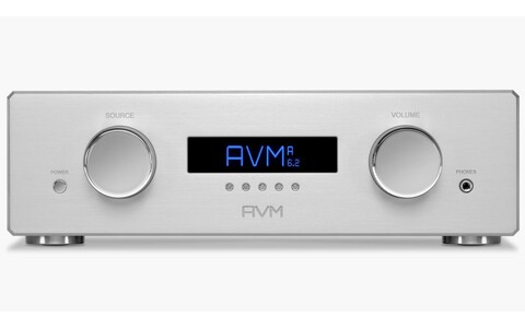 AVM Ovation A 6.2 Master Edition Srebrny Wzmacniacz Zintegrowany