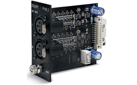 AVM Ovation Moduł wejścia MC XLR Moduł Rozszerzenia Do PH 8.3