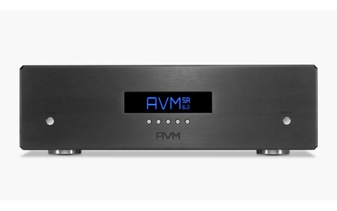 AVM Ovation SA 6.3 Czarna Stereofoniczna Końcówka Mocy