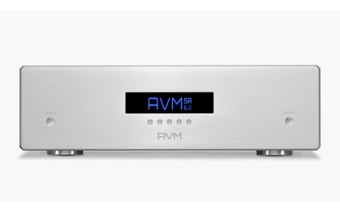 AVM Ovation SA 6.3 Srebrna Stereofoniczna Końcówka Mocy
