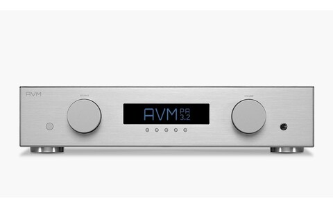 AVM Evolution PA 3.2 Srebrny Przedwzmacniacz Stereo