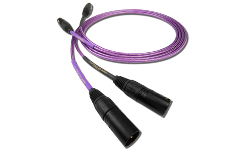 Interkonekt XLR 0,6m Nordost Purple Flare PF0.6MR XLR 