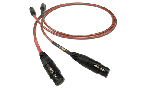 Interkonekt XLR 1,5m Nordost Red Dawn LSRD1.5MR XLR 