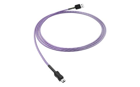Nordost Purple Flare PFUSB1M 1,0m Kabel USB 2.0 Typ A-Mini-B 