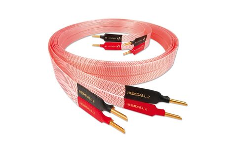Zakonfekcjonowany Przewód Głośnikowy 2 x 5,0m Nordost Heimdall 2 (BAN-BAN) Sklep Poznań