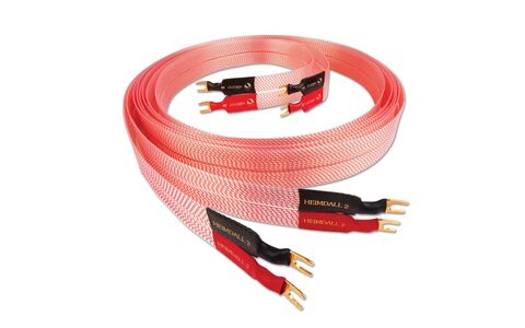 Zakonfekcjonowany Przewód Głośnikowy 2 x 5,0m Nordost Heimdall 2 (SPA-SPA) Sklep Poznań