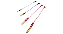 Zworki do kolumn głośnikowych 4 szt. Nordost Norse 53 cm Sklep Poznań