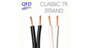 QED Performance C-79/100B 79 Strand Kabel Głośnikowy