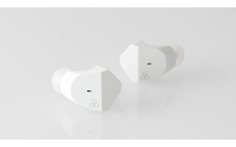 ZE3000 Białe Bezprzewodowe Słuchawki Dokanałowe Final Audio