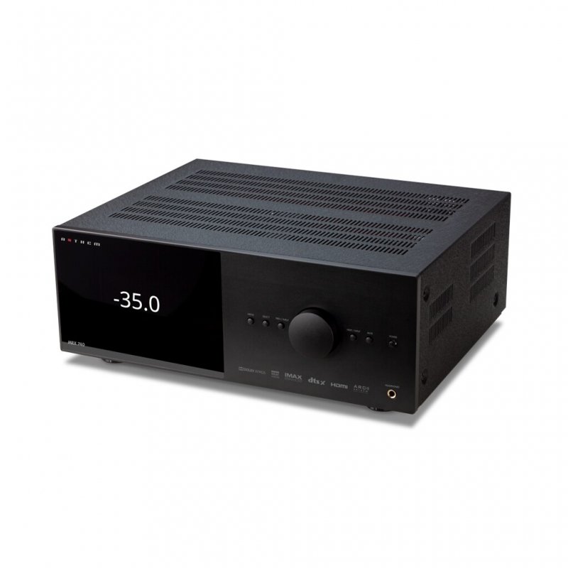 Amplituner Kina Domowego Anthem MRX 740 8K  - tył i złącza