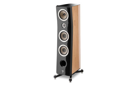 Kolumny Podłogowe Focal Kanta N°2 No2 Czarny Połysk