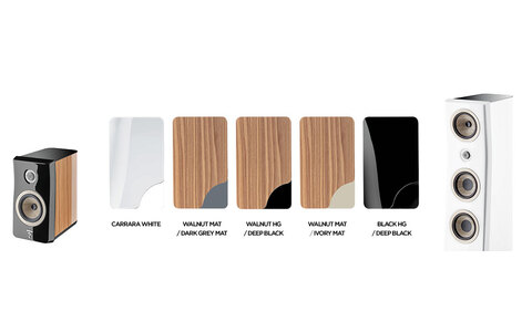 Focal Kanta N°3 No3 Czarny Połysk Kolumny Podłogowe