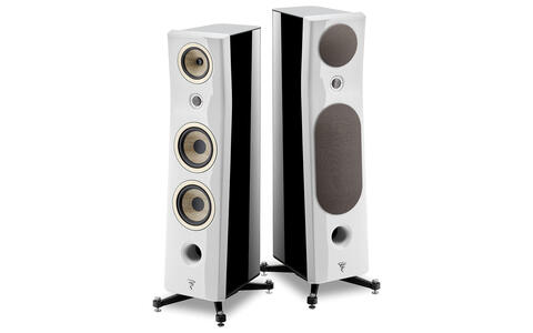 Kolumny Podłogowe Focal Kanta N°3 No3 Biały Połysk