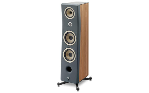 Szary Orzech Kolumny Podłogowe Focal Kanta N°3 No3 