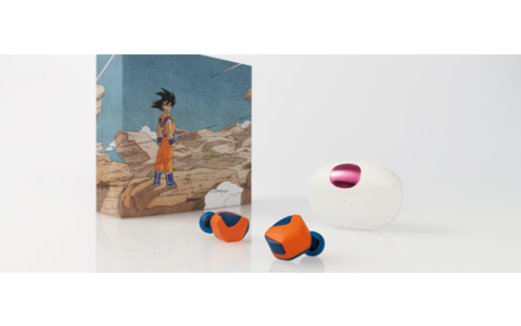 Bezprzewodowe Słuchawki Dokanałowe Final Audio x Dragon Ball Z True Wireless Earphones Goku 