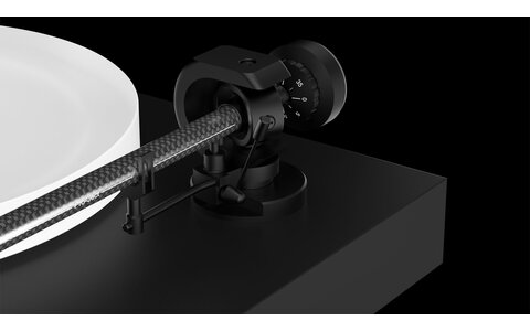 Gramofon z Wkładką Ortofon Quintet Red Pro-Ject X2 B Biały ramie