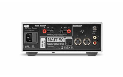 Zintegrowany Wzmacniacz Stereo Naim NAIT 50 tył