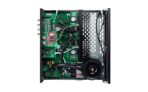Wzmacniacz Stereo JBL Synthesis SDA-2200 Czarny wnętrzności