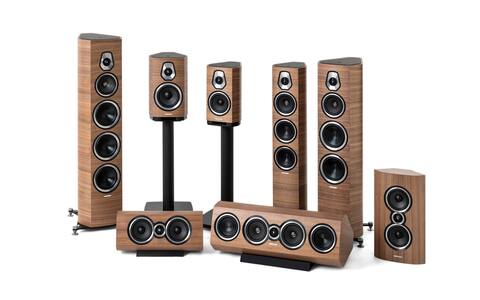Kolumny Podłogowe Sonus Faber SONETTO V Orzech