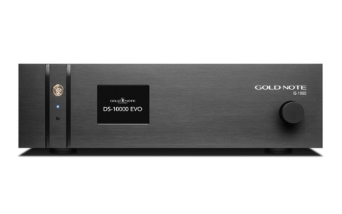 Odtwarzacz Sieciowy z DAC Gold Note DS-1000 EVO Czarny