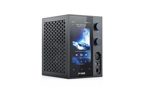 Wzmacniacz Słuchawkowy z DAC Bluetooth FiiO R7 Czarny