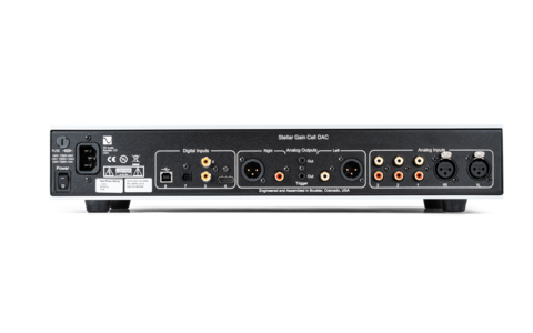 Przedwzmacniacz z DAC PS Audio Stellar Gain Cell DAC Czarny Salon Poznań