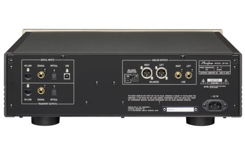 Odtwarzacz CD SACD Accuphase DP-560 tył