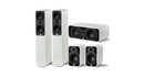 Zestaw Kina Domowego 5.0 Q Acoustics QA 5040 5010 5090 Biały