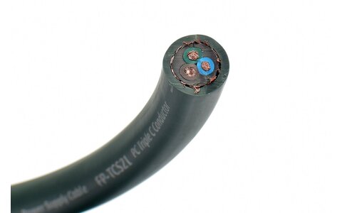 Kabel zasilający Furutech Alpha PC Triple C FP-TCS21