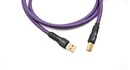 Przewód USB 2.0 typu A-B Melodika MDUAB07 Purple Rain