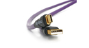 Przewód USB 2.0 typu A-C Melodika MDUAC05 Purple Rain