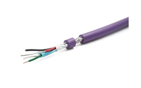 Przewód USB 2.0 typu A-C Melodika MDUAC30 Purple Rain