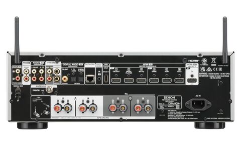 Sieciowy Amplituner Stereo Denon DRA-900H Srebrny