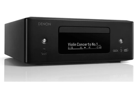 Amplituner Stereo z CD Denon RCD-N12 DAB Czarny