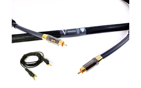 Kabel Gramofonowy Phono RCA-RCA Purist Audio Design VENUSTAS DIAMOND