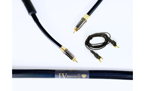 Kabel Gramofonowy Phono RCA-RCA Purist Audio Design NEPTUNE DIAMOND