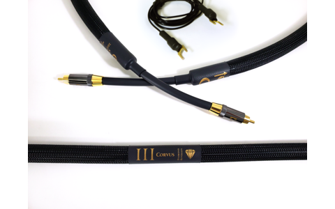 Kabel Gramofonowy Phono RCA-RCA Purist Audio Design CORVUS DIAMOND